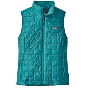 PATAGONIA Nano Puff Vest Women’s in ELWHA BLUE